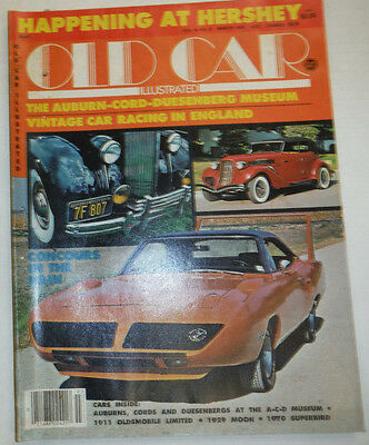 Old Car Illustrated Magazine The Auburn Cord Duesenberg March 1980 022615r2