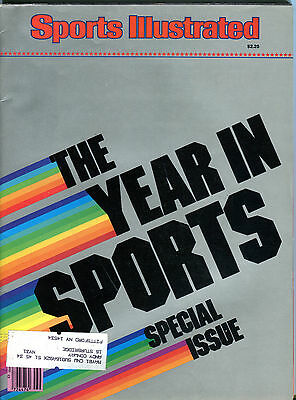 Sports Illustrated Magazine The Year In Sports 1981 EX 022616jhe