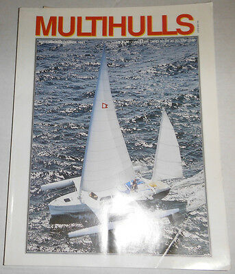 Multihulls Magazine Cat Amongst Mermaids November/December 1991 072914R