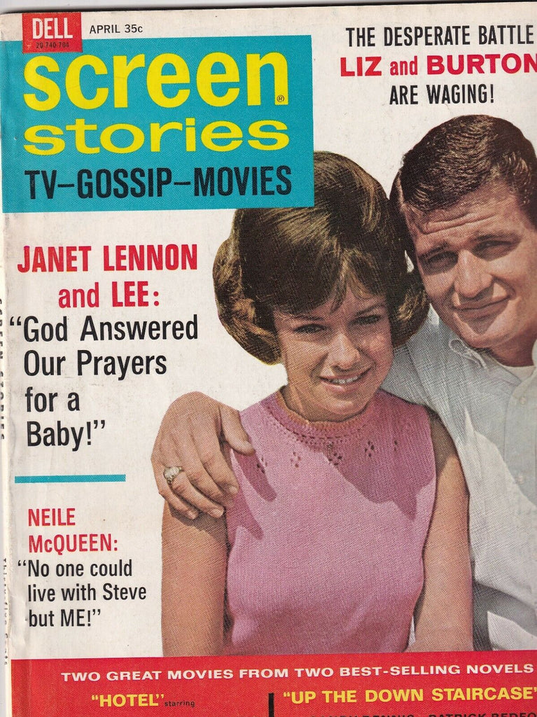 Screen Stories Janet Lennon Liz Taylor & Richard Burton April 1967 070219nonr