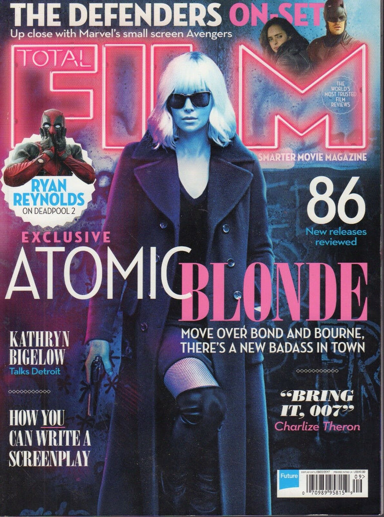 Total Film 262 Ryan Reynolds, Charlize Theron 110917nonDBE