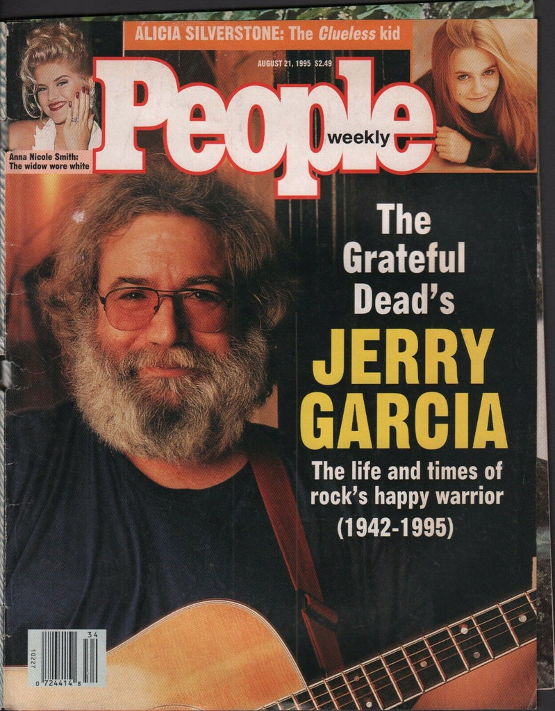 People Weekly August 21 1995 Jerry Garcia 012417DBE