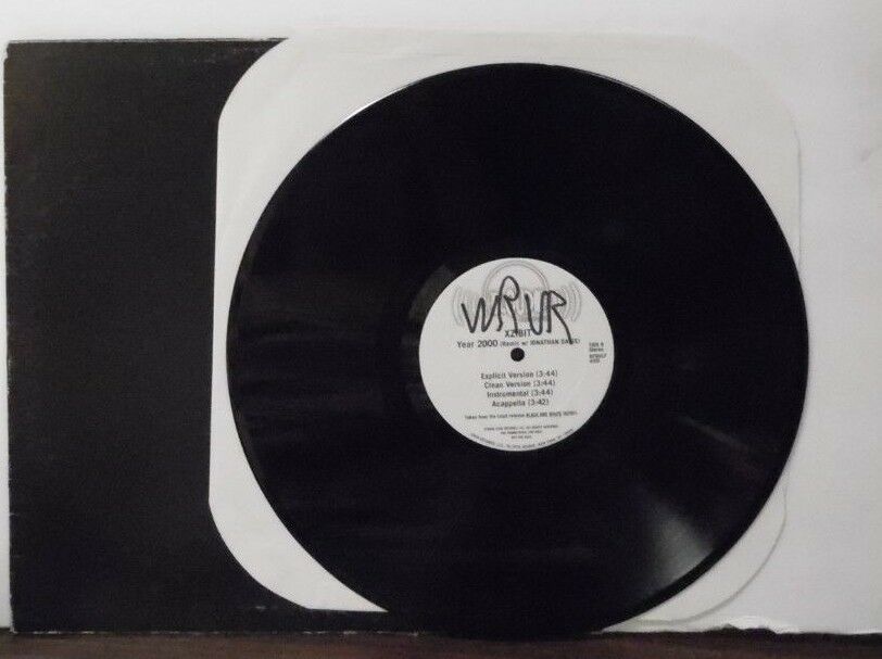Xzibit Year 2000 single vinyl 090318LLE