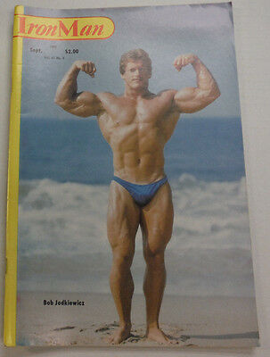 Iron Man Magazine Bob Jodkiewicz September 1982 112614R