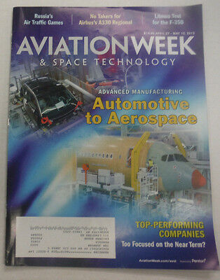 Aviation Week Magazine Automotive To Aerospace May 2015 061215R