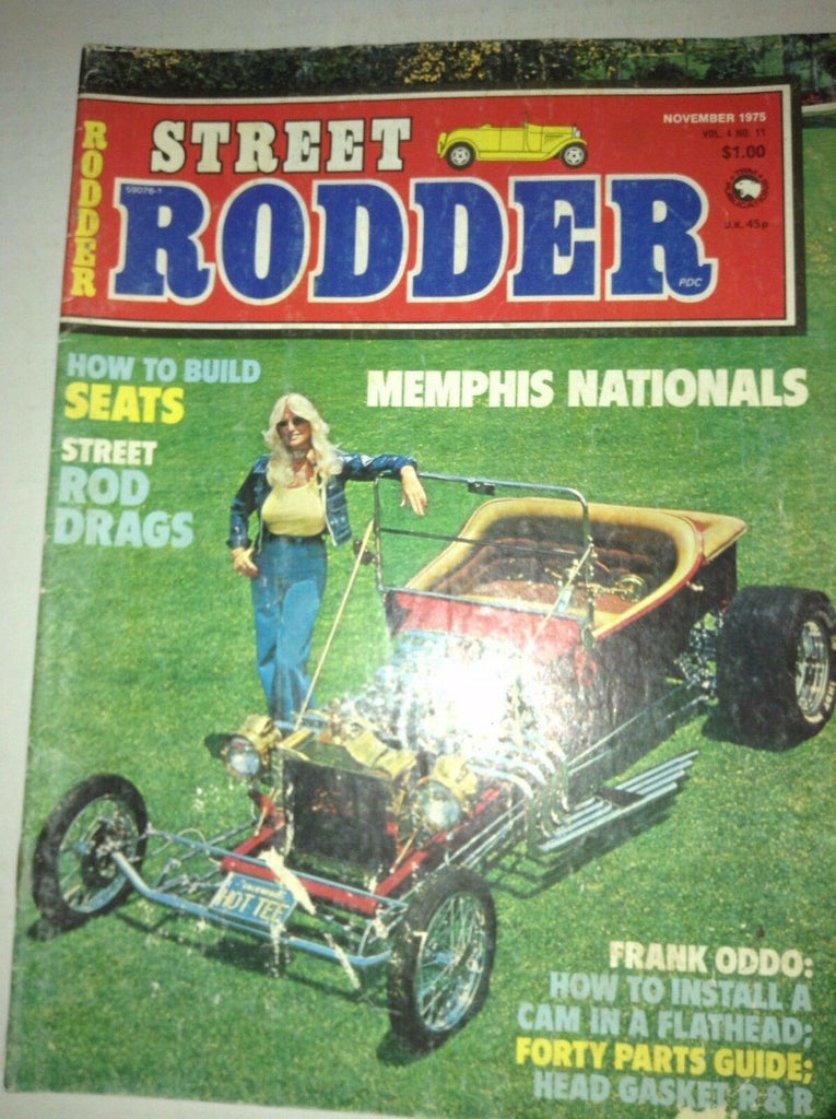 Street Rodder Magazine Memphis Nationals Frank Oddo November 1975 041817nonrh2