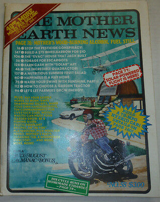 The Mother Earth News Magazine Stop The Pesticide Conspiracy July 1979 020515R