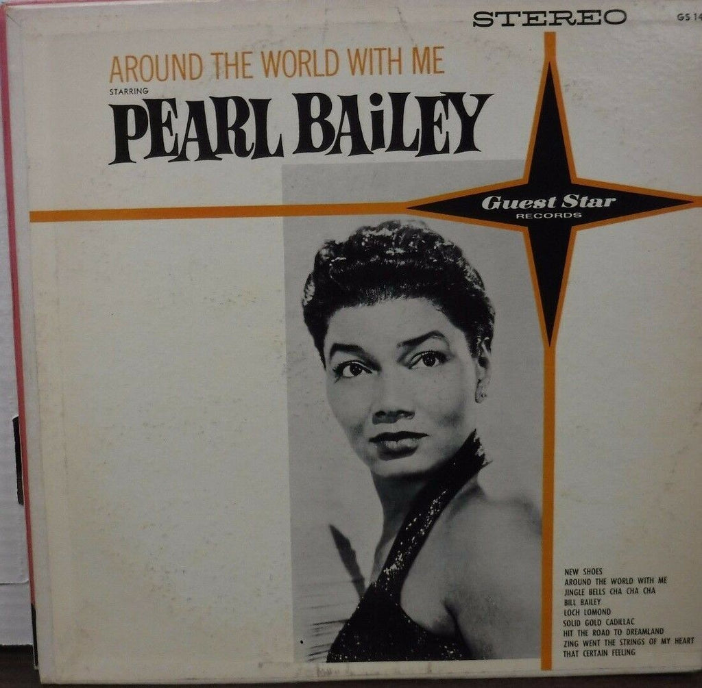 Around the world with me Pearl Bailey 33RPM GS1400 011617LLE