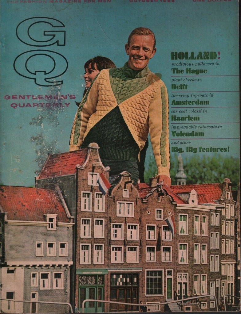 GQ October 1966 Holland Issue Brendan Wood Everett Mattlin 090318DBE