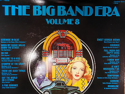 The Big Band Era Vol 8 33RPM 030116 TLJ