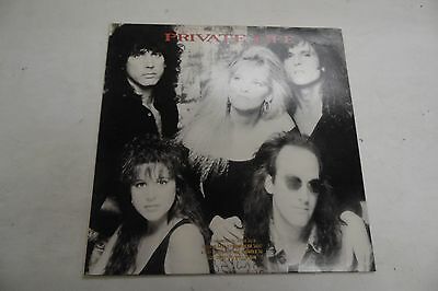 Private Life Shadows 33 RPM PROMO 1-25803 091216LLE