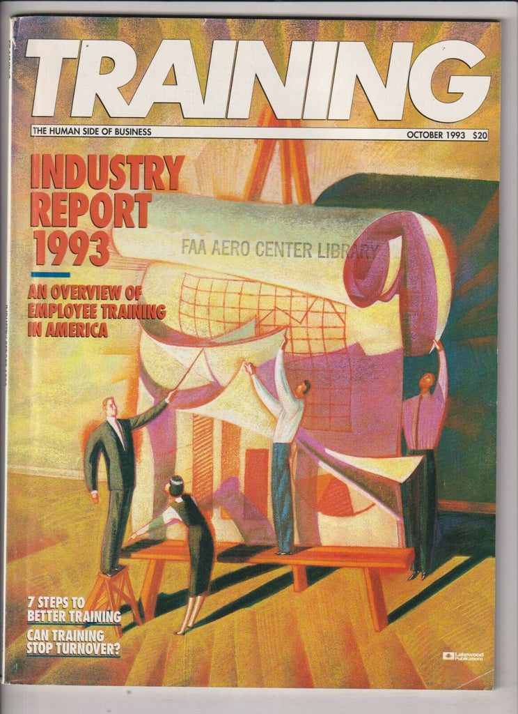 Training Mag Industry Report & 7 Steps To Better Taining October 1993 021920nonr