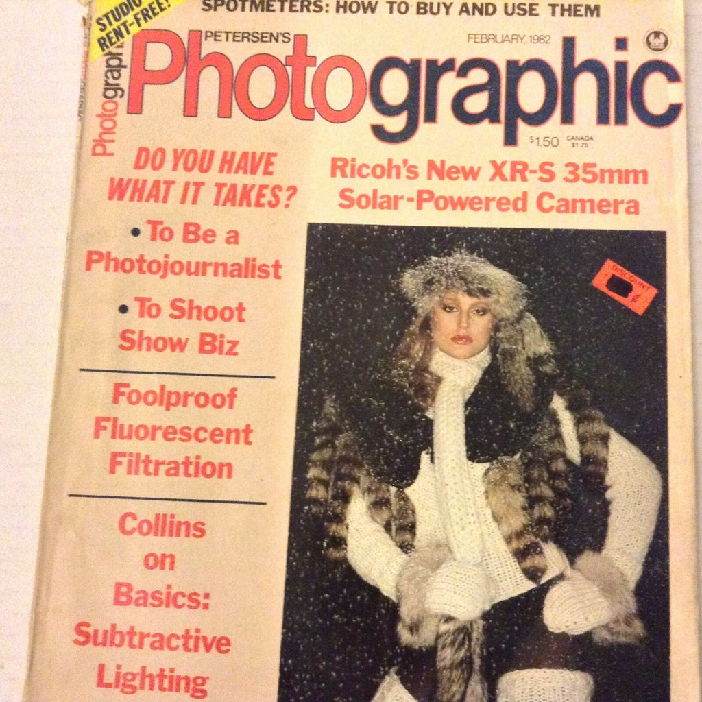 Petersen's Photographic Magazine Ricoh's XR-S Camera February 1982 071617nonrh