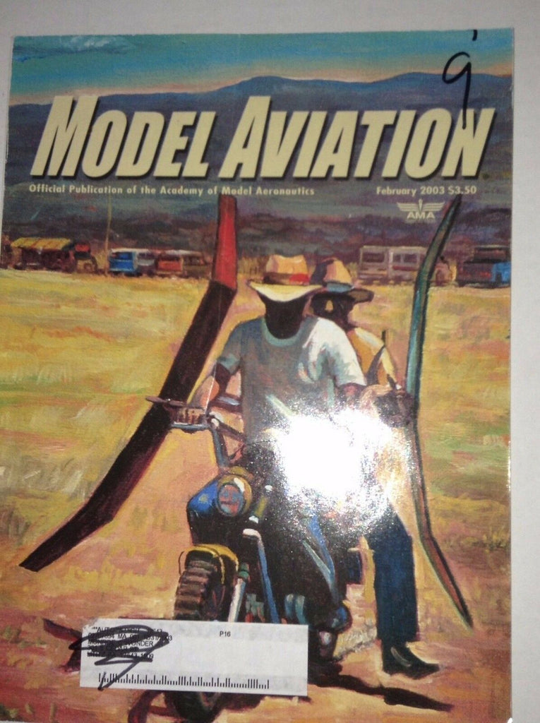 Model Aviation Magazine Mooney And Beechcraft Bonanza February 2003 041317nonrh