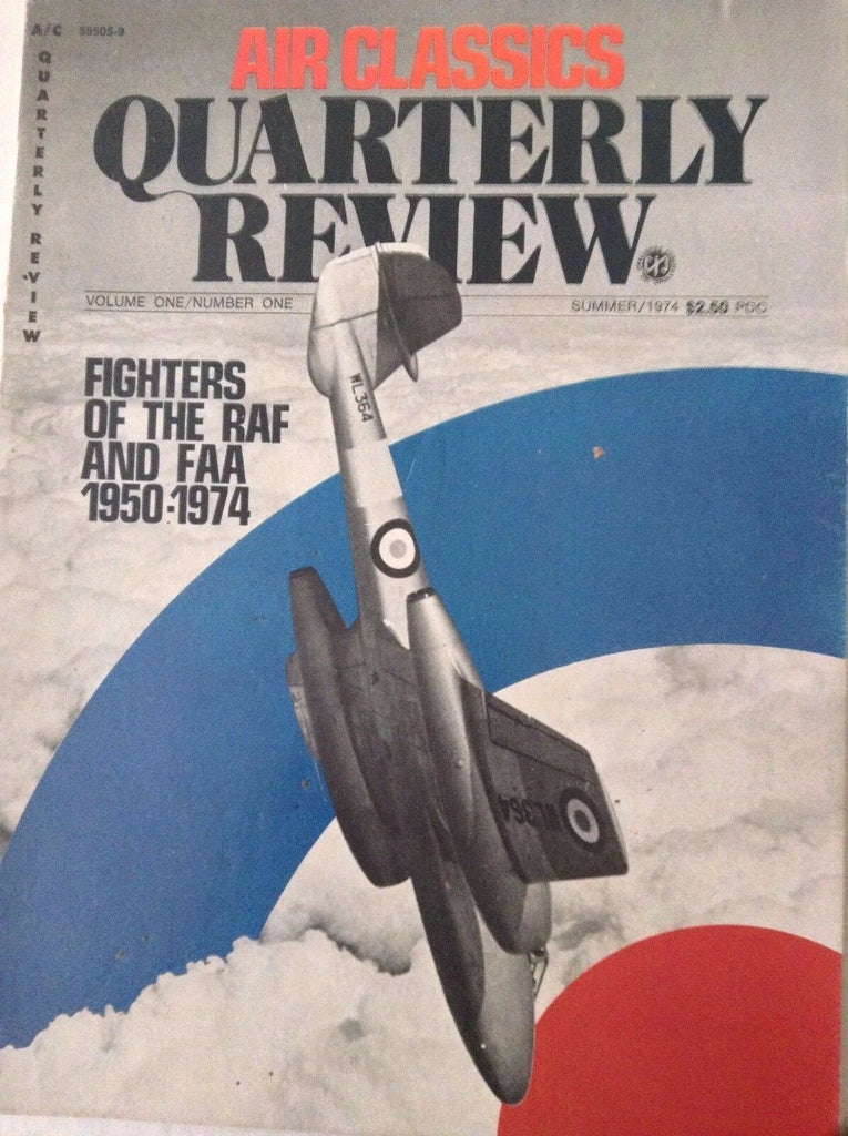 Air Classics Magazine Fighters Of The RAF Summer 1974 081917nonrh