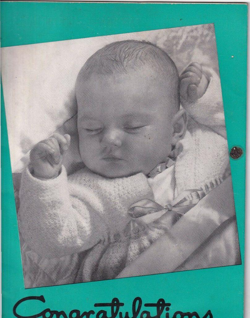 Congratulations Mag Do's And Don'ts Of Baby Care 1956 090419nonr