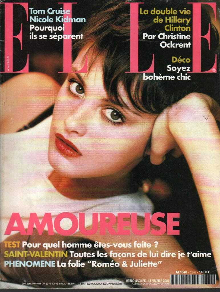 Elle French Fashion February 12 2001 Tom Cruise Nicole Kidman 100720ame2