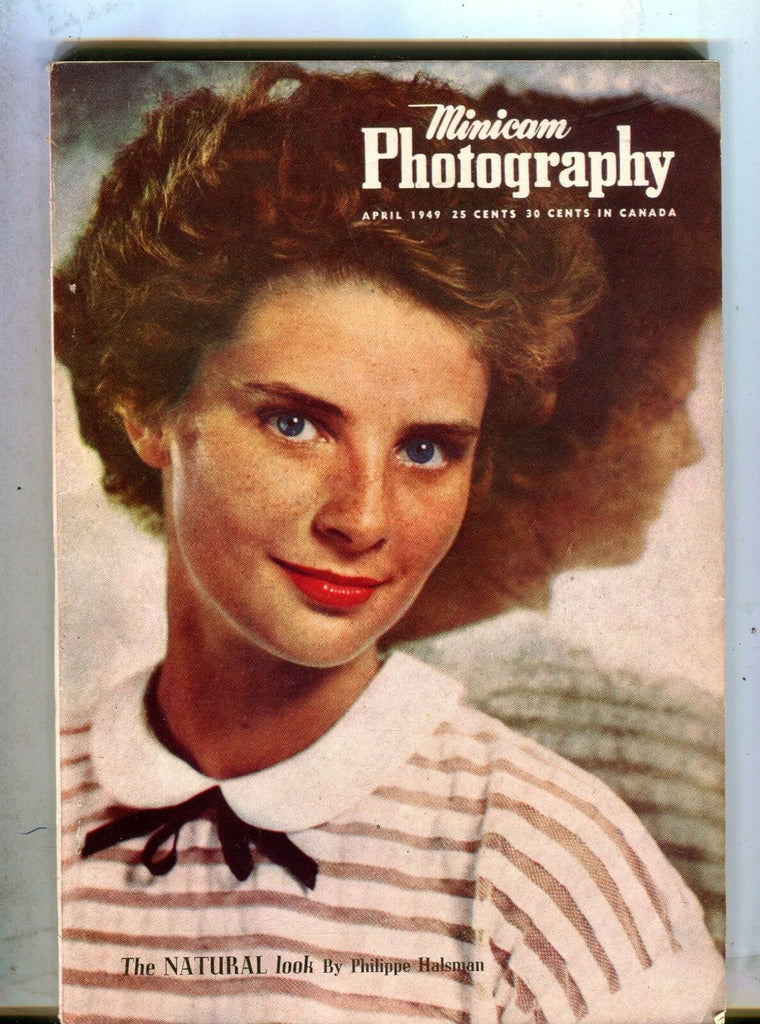 Minicam Photography Magazine April 1949 Philippe Halsman VG 051717nonjhe2