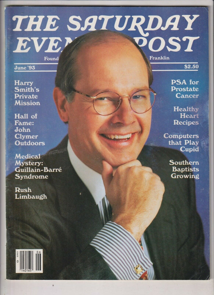 The Saturday Evening Post Harry Smith John Clymer June 1993 032920nonrh