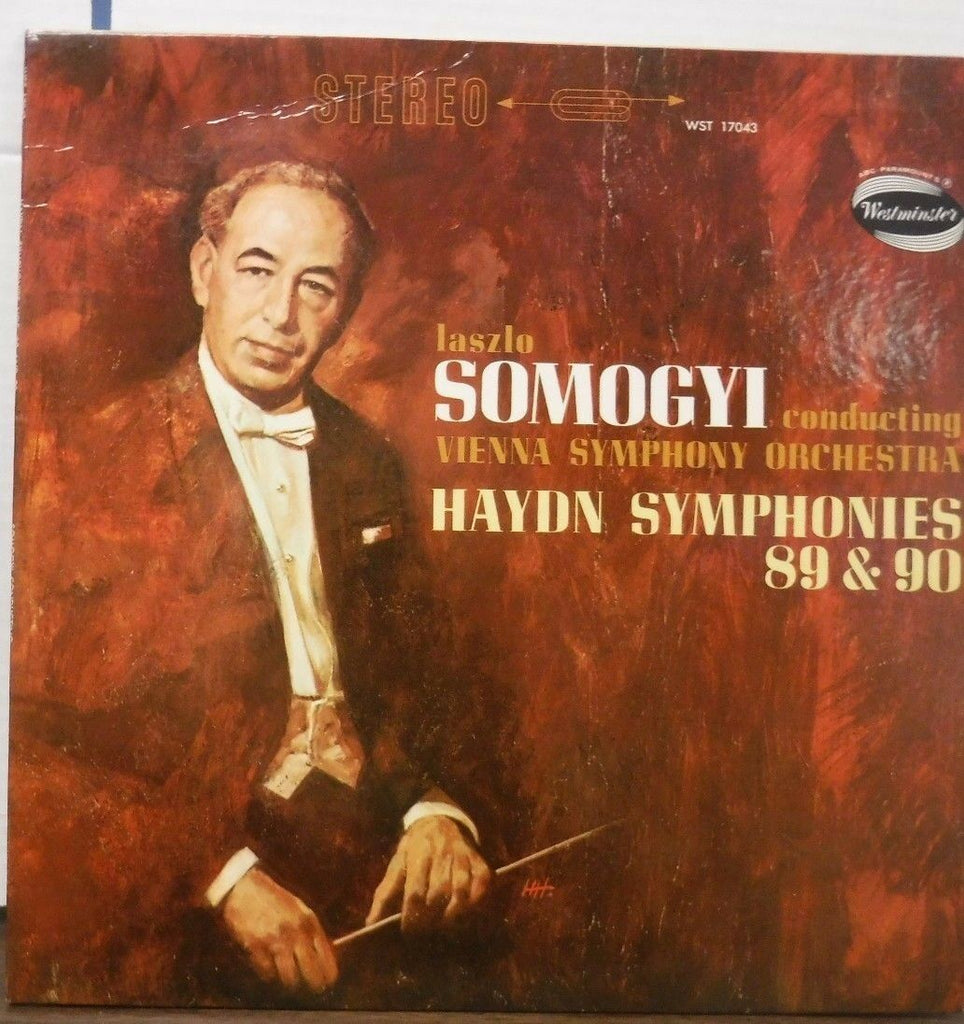 Iaszlo Somogyi conducting Vienna Symphony Orchestra Hayd Symphonies 012217LLE