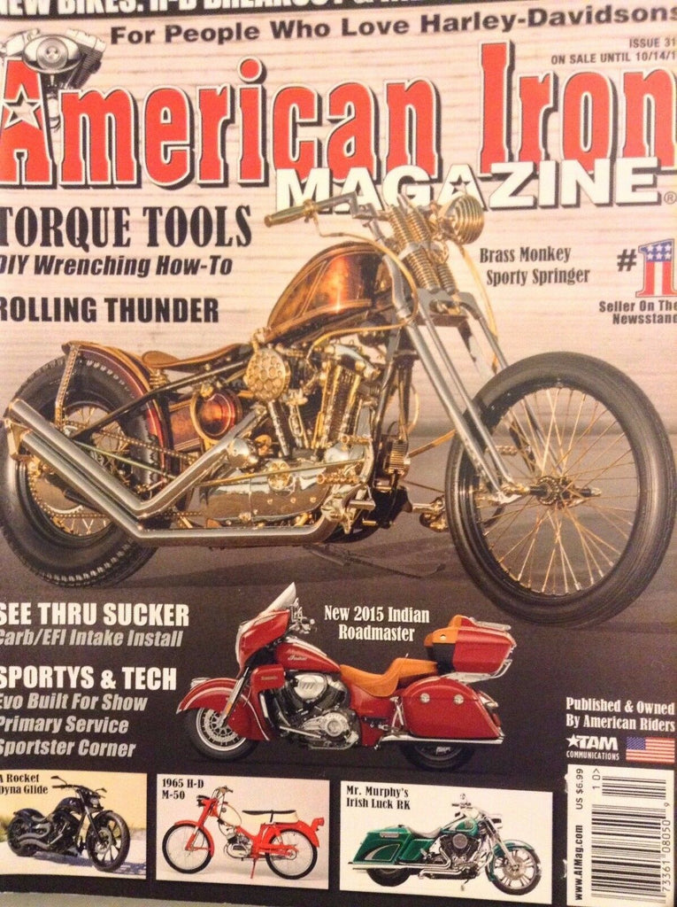 American Iron Magazine torque Tools No.315 October 2014 112817nonrh