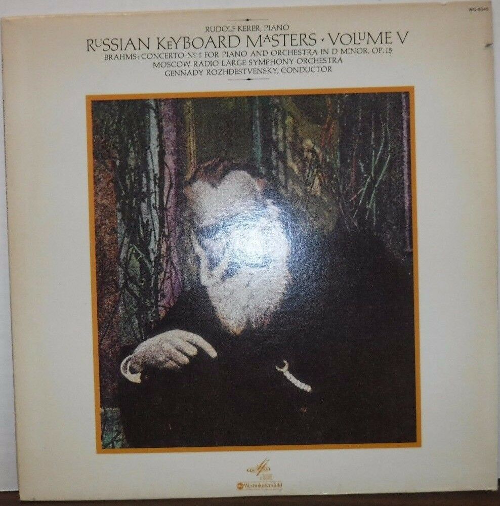 Russian Keyboard Masters Volume V Rudolf Kerer, Piano 33RPM 100116LLE#2