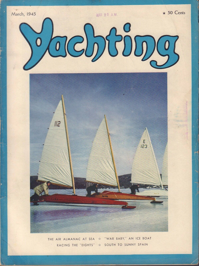 Yachting March 1945 The Air Almanac at Sea 032317nonDBE