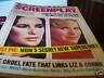 Screenplay Magazine 7/68 Liz Taylor & Connie Stevens