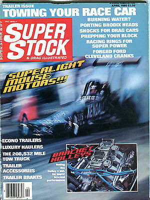 Super Stock & Drag Illustrated Magazine April 1980 Mouse Motors VG 030116jhe