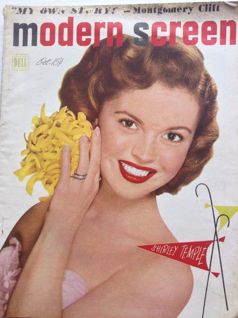 Modern Screen Magazine Shirley Temple October 1949 092617nonrh