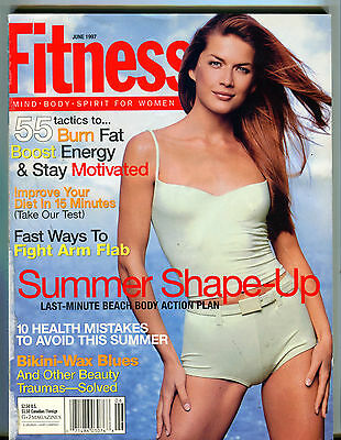 Fitness Magazine June 1997 Summer Shape Up EX 070616jhe2