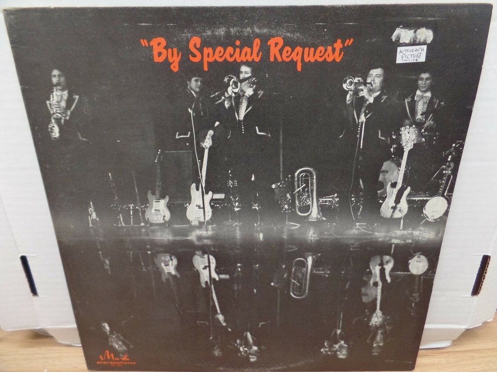 The Main Attraction "By Special Request" w/ Signed Photo 33rpm 102616DBL