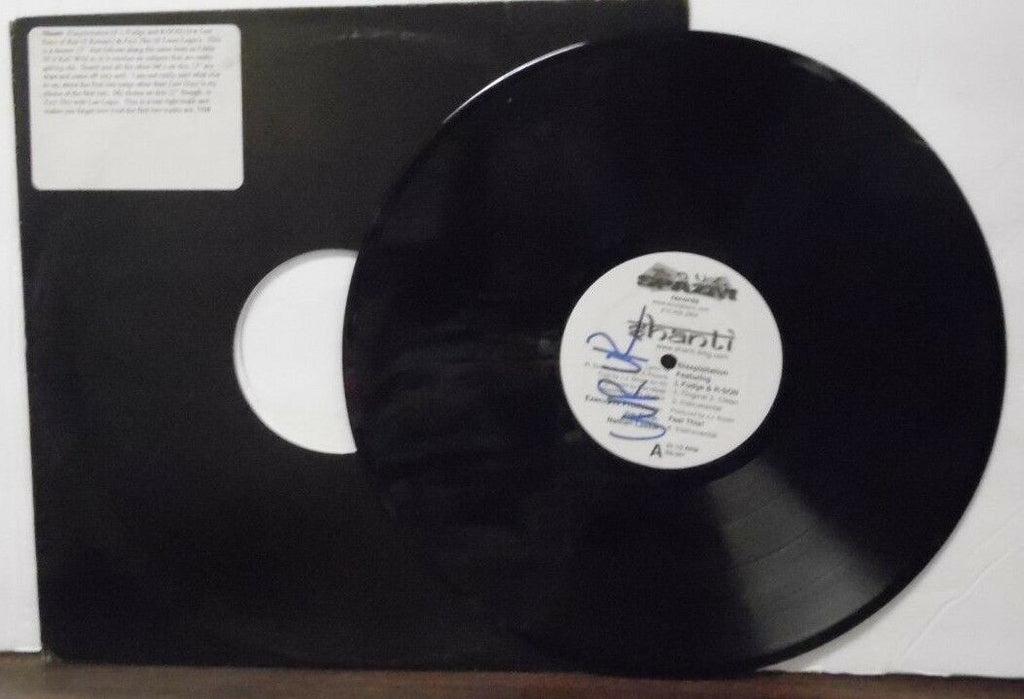 Blaxploitation feat. L Fudge & R-Son Feel This 12" Single vinyl 100818LLE