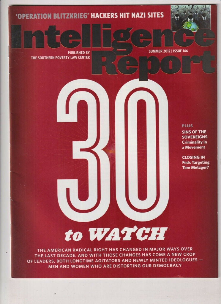Intelligence Report Mag 30 To Watch Summer 2012 112219nonr