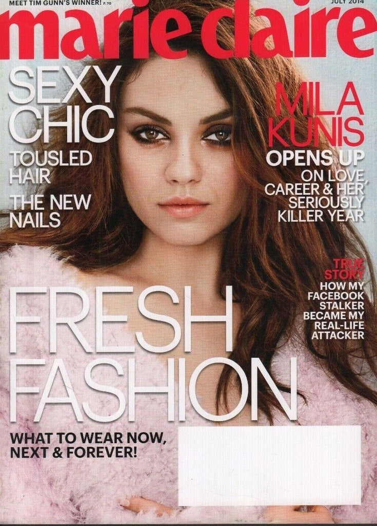 Mila Kunis Marie Claire July 2014 052918DBE