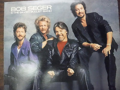 BOB SEGAR & THE SILVER BULLET BAND LIKE A ROCK 33RPM 020216 TLJ