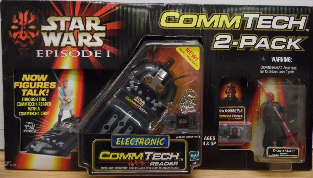 Star Wars Ep.1 CommTech 2 Pack CommTech &Darth Maul