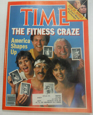 Time Magazine The Fitness Craze America Shapes Up November 1981 WITH ML 041615R
