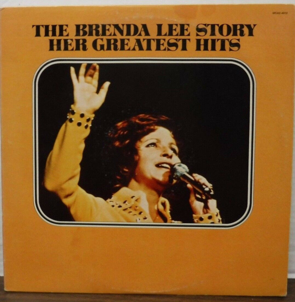 The Brenda Lee Story Her Greatest Hits 2-record set MCA4012 010117LLE #2