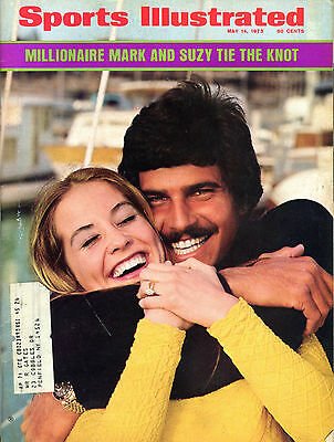 Sports Illustrated Magazine May 14 1973 Mark Spitz VGEX 031516jhe