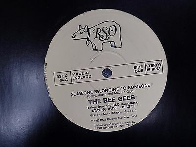 Someone Belonging to Someone The Bee Gees 33RPM 011416 TLJ
