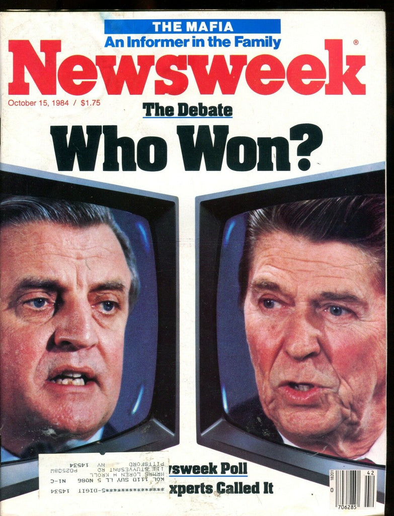 Newsweek Magazine October 15 1984 Ronald Reagan VG w/ML 113016jhe