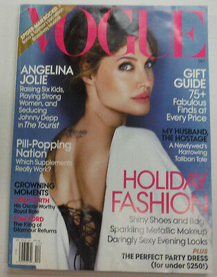 Vogue Magazine Angelina Jolie & Tom Ford December 2010 070215R