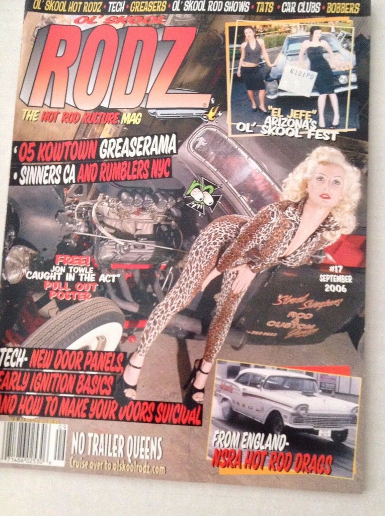Ol' Skool Rodz Magazine 05 Kowtown Greaserama September 2006 030217NONRH