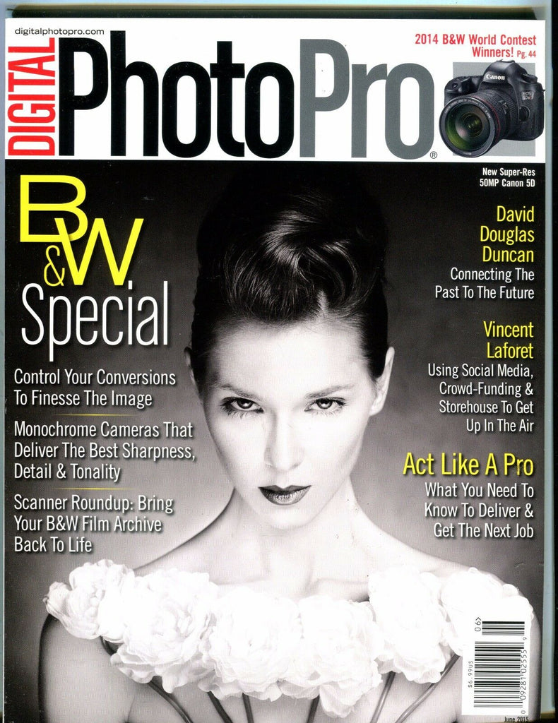 Digital Photo Pro Magazine May/June 2015 B&W Special EX No ML 050517nonjhe