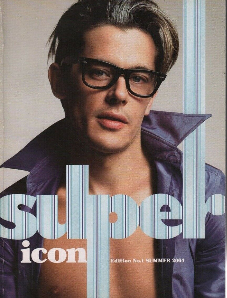 Super Icon Edition 1 Summer 2004 Fashion Magazine 102518DBF