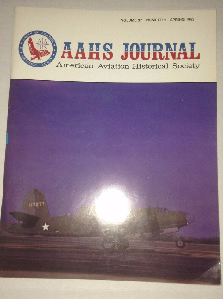 AAHS Journal Airplane Magazine Clyde Wilbur Ice Spring 1992 121316rh2