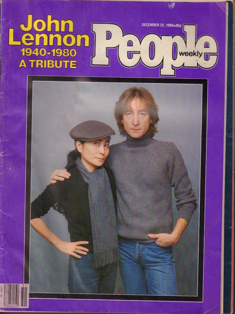 People Magazine December 22 1980 John Lennon Tribute 101217nonjhe