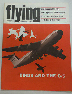 Flying Safety Magazine Birds And The C-5 February 1985 FAL 060115R