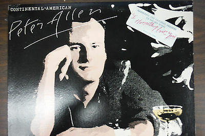 Peter Allen Continental American PROMO 33RPM 033116 TLJ